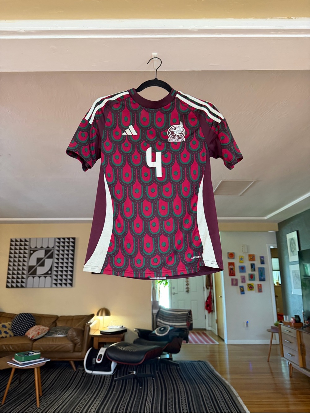 adidas Mexico E. Alvarez Soccer Jersey